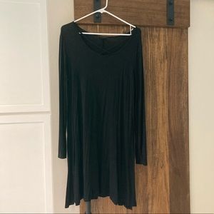 Long Sleeve Casual Dress